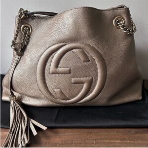 Gucci Soho Gold Bag